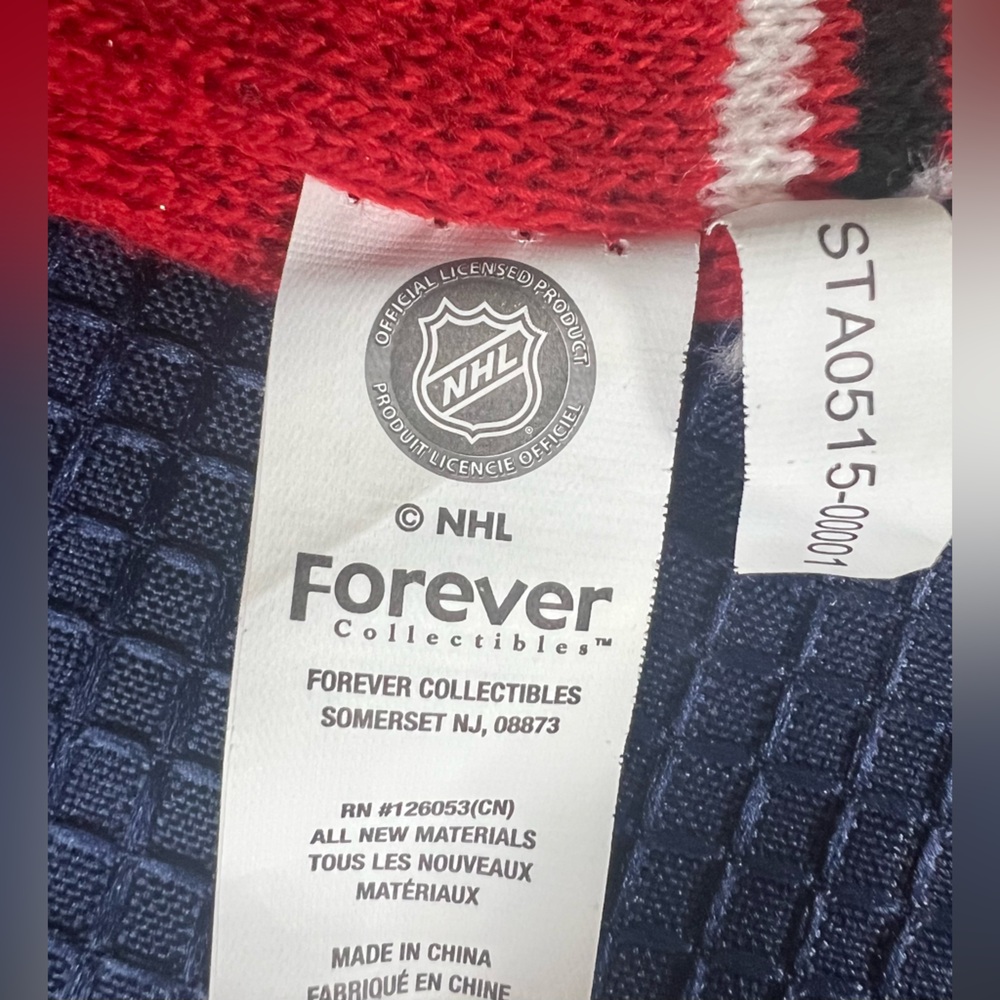 Chicago Blackhawks Hockey NHL Scarf - Picture 6 of 6